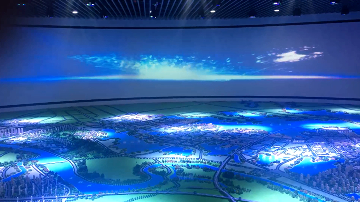 全息三维数字沙盘