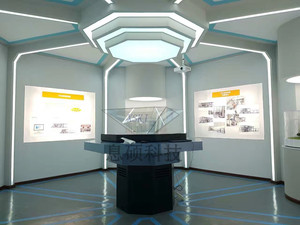 360度全息展示柜