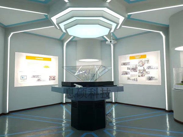 360度全息展示柜